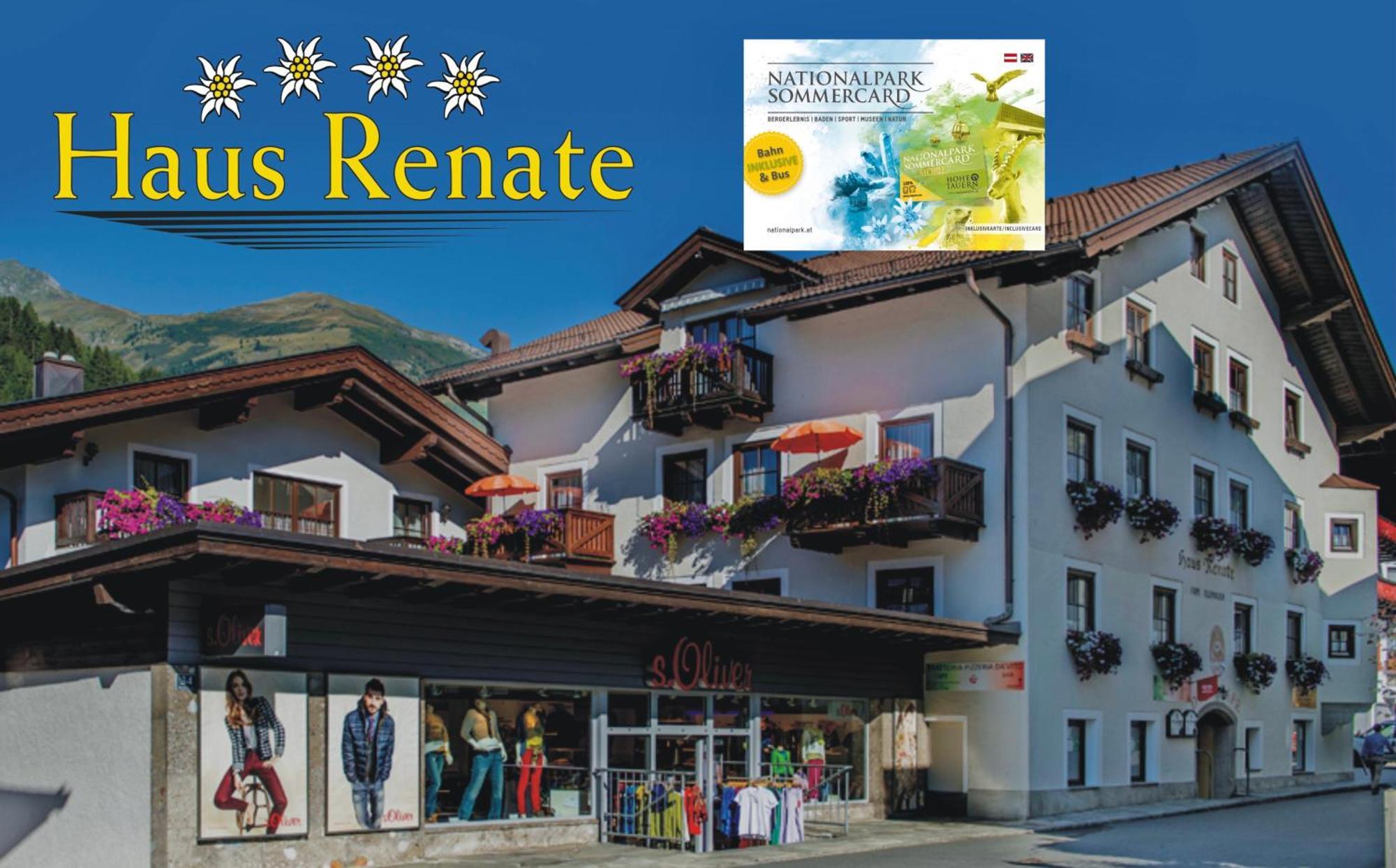 Appartementhaus Renate Apartment *