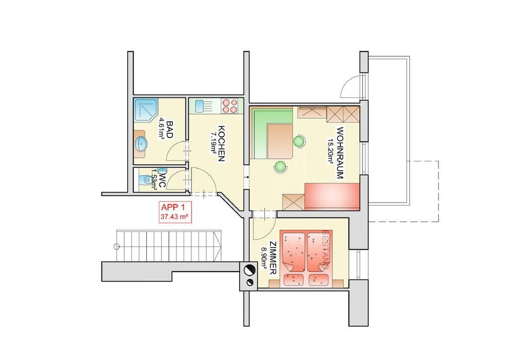 Appartementhaus Renate Apartment Rauris